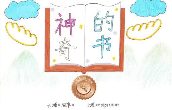 大埔县铜奖 | 《神奇的书》