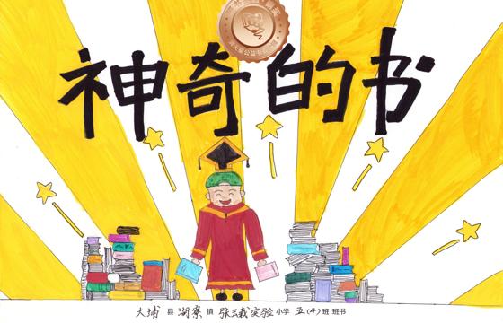 大埔县铜奖 | 《神奇的书》