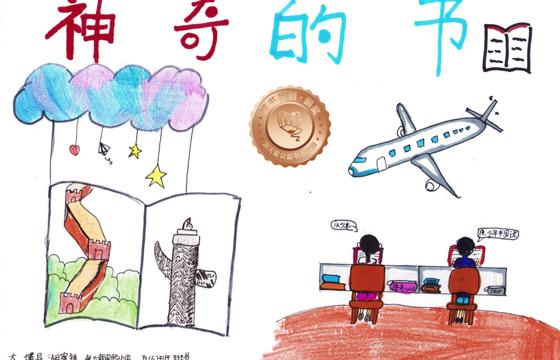 大埔县铜奖 | 《神奇的书》