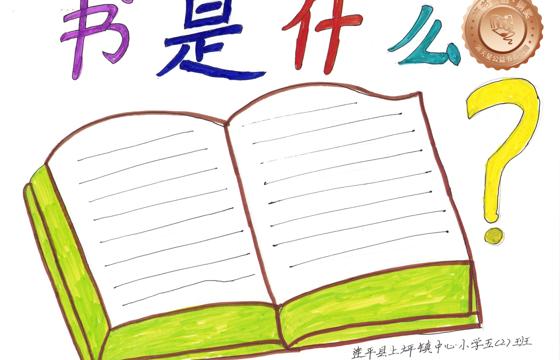 连平县铜奖 | 《书是什么》