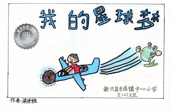 新兴县银奖 | 《我的星球梦》