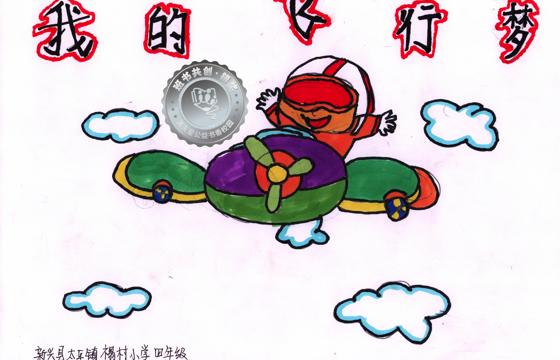 新兴县银奖 | 《我的飞行梦》