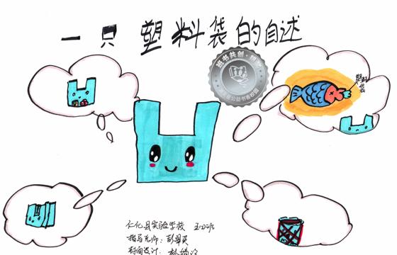 仁化县银奖 | 《一只塑料袋的自述》