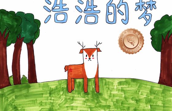 郁南县铜奖 | 《浩浩的梦》