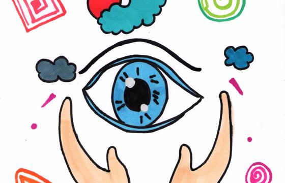 新兴县铜奖 | 《我眼中的我》