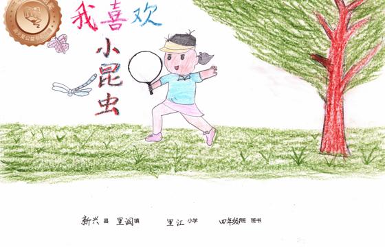 新兴县铜奖 | 《我喜欢小昆虫》
