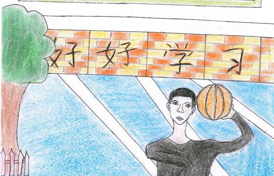 郁南县金奖 | 《独臂篮球少年》