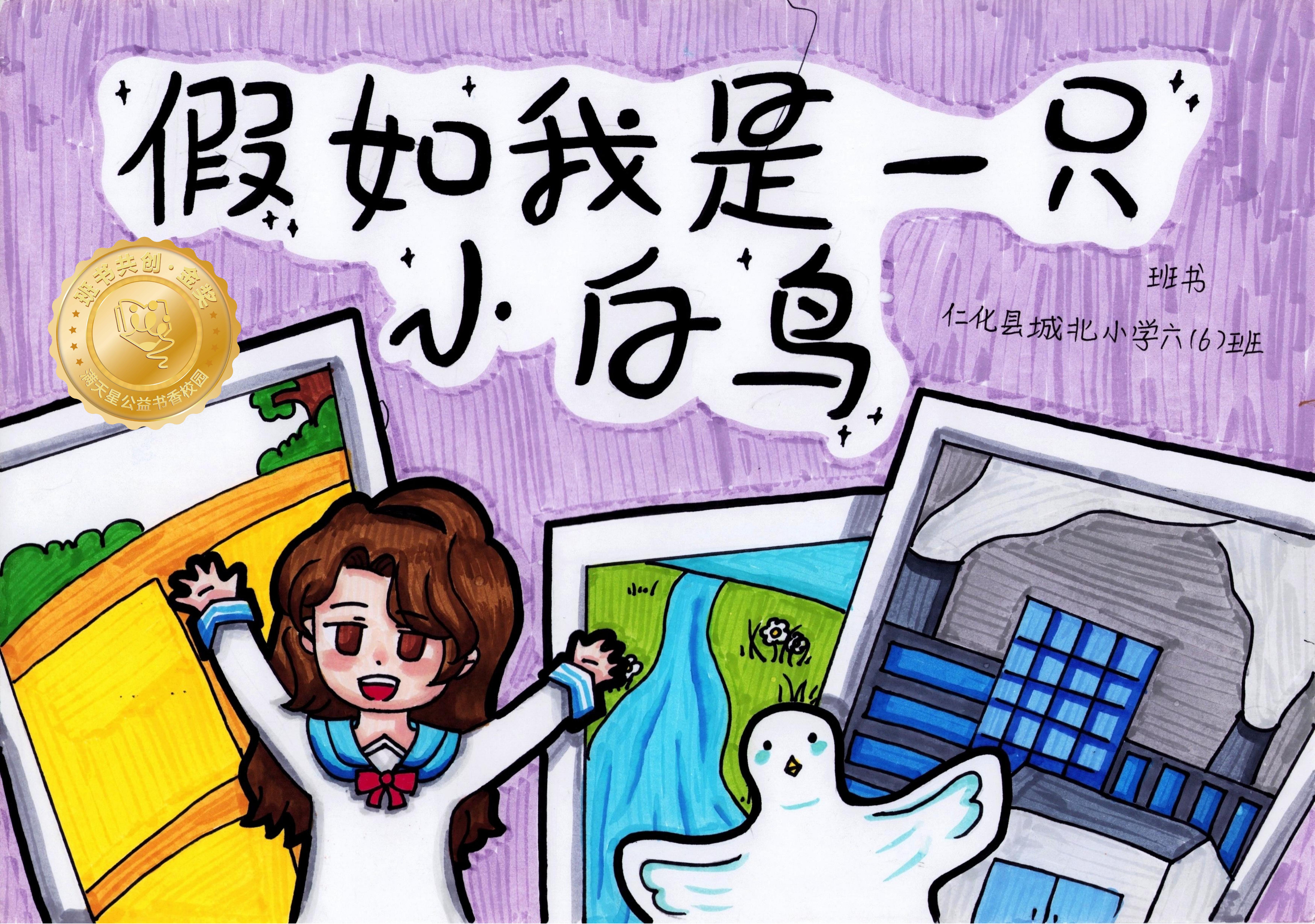 仁化县金奖 | 《假如我是一只小白鸟》