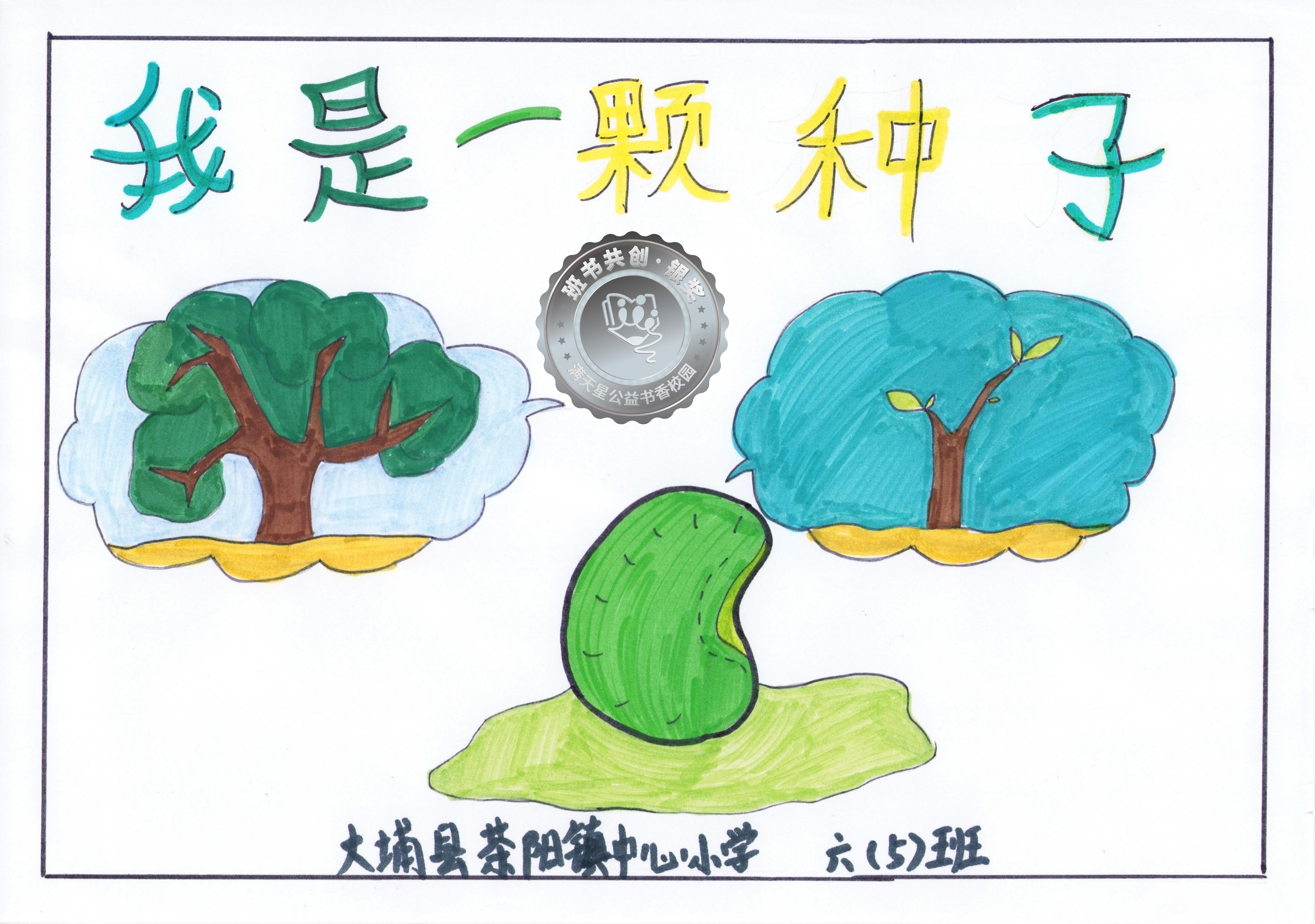 大埔县银奖 | 《我是一颗种子》